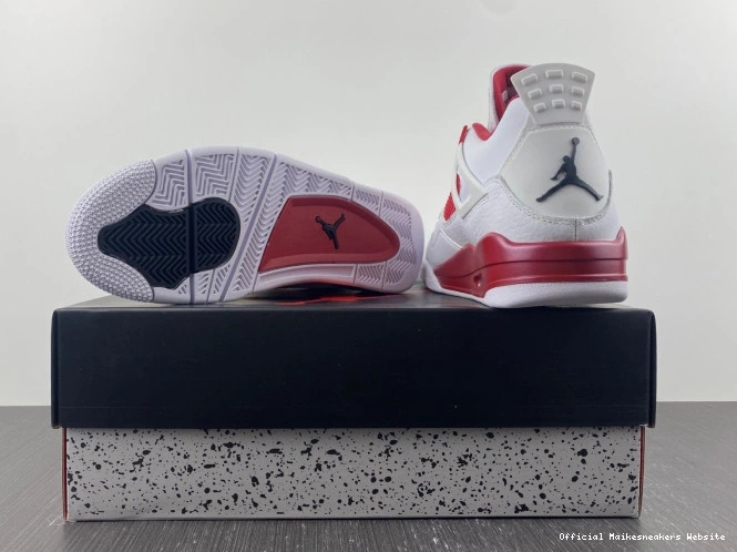 Official Maikesneakers Alternate 89 308497-106 Retro Jordan Air 4 0630